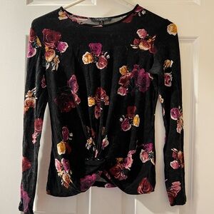 Thakoon Multicolor Floral Long Sleeve Top